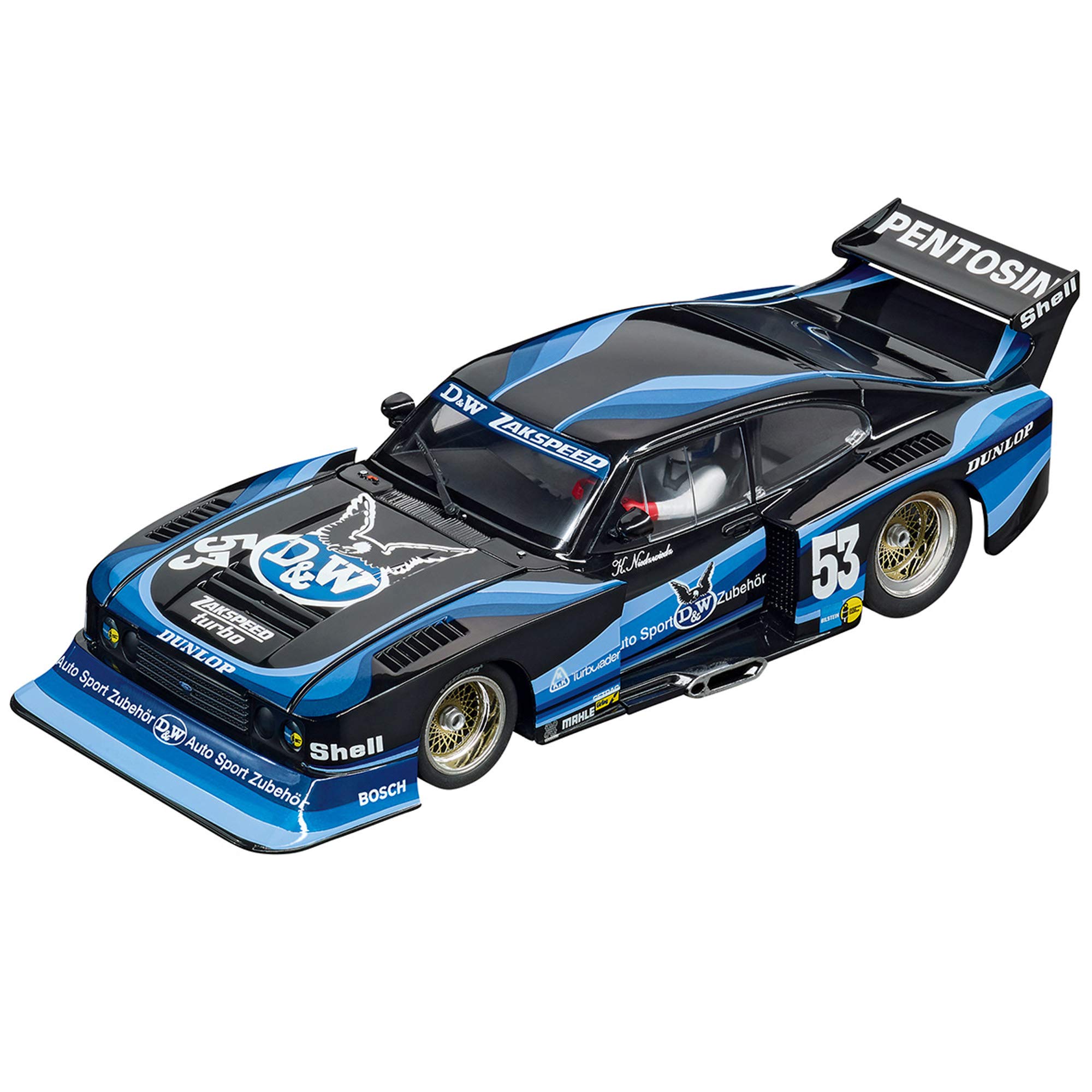 カレラデジタル124スロットカー「フォードカプリザクスピードターボ」新品未開未使 カレラデジタル124スロットカー「フォードカプリザクスピード