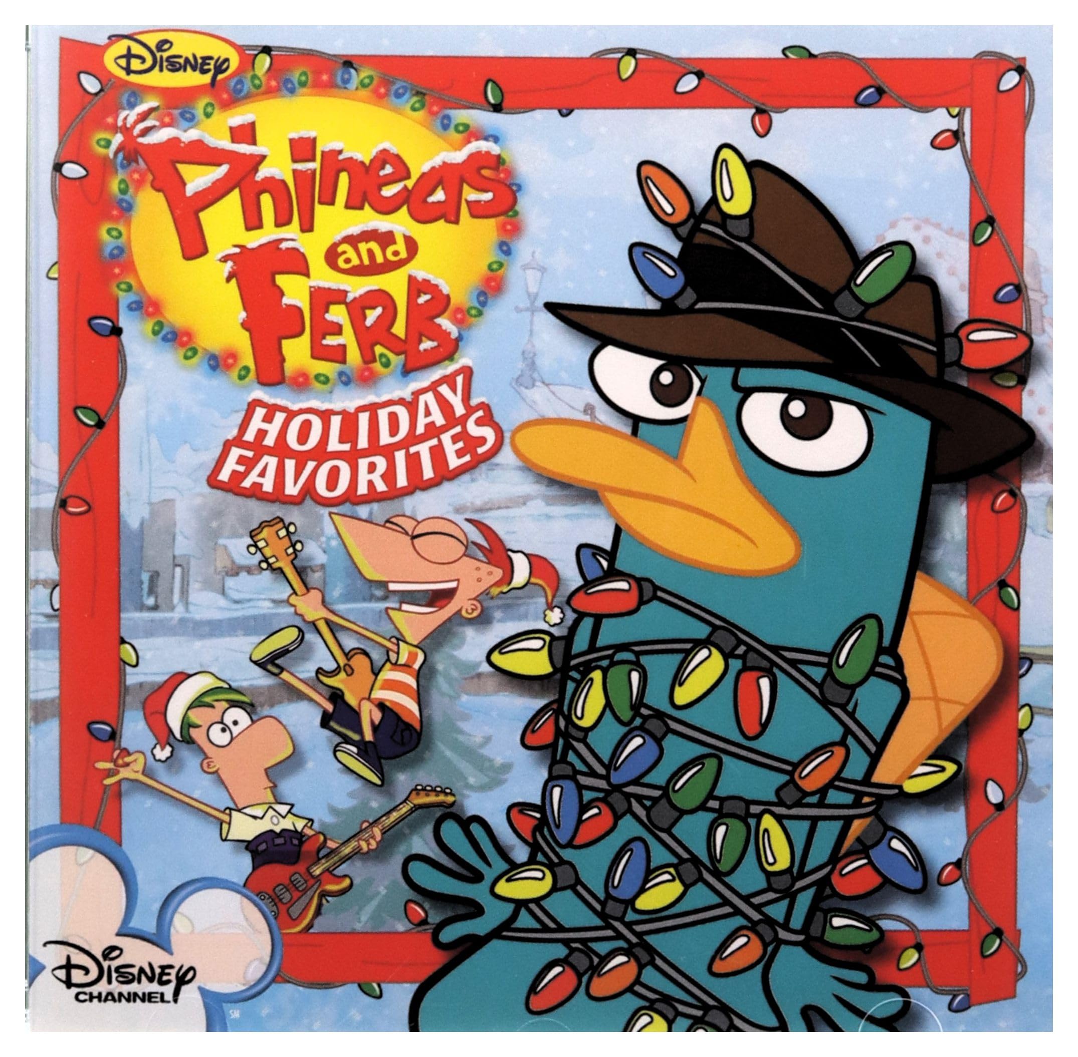 Phineas & Ferb - Phineas And Ferb Holiday Favorites - Amazon.com Music