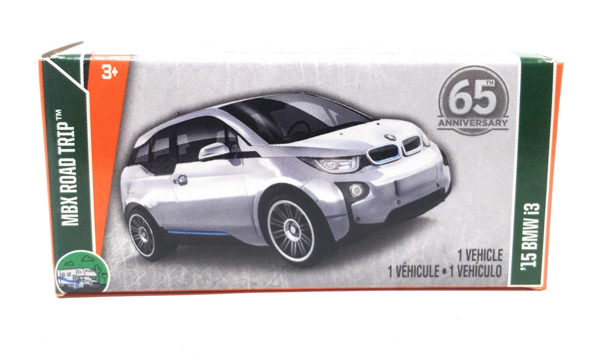 Amazon.com: Matchbox Power Grab Box Road Trip 15 BMW i3 MBX Road Trip ...
