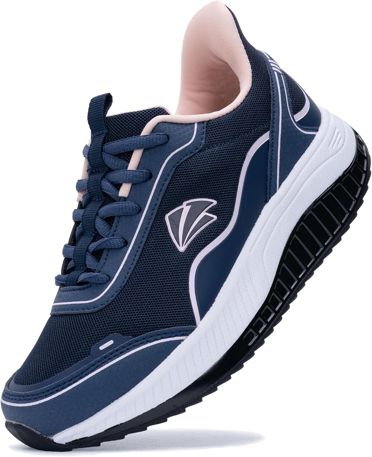 Women’s Trainers Slip-on Sneakers with Arch Supoort,Hands Free Orthopedic Walking Shoes