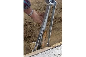 JACKJAW 201 Concrete Wide Flat 1 1/2" Stake Puller: Dependable Jack Jaw Stake Puller