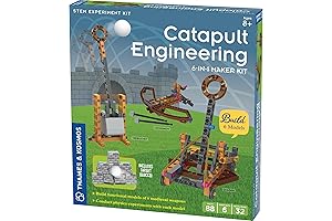 Thames & Kosmos Catapult Engineering STEM Maker Kit: Unleash Your Medieval Warrior Spirit!