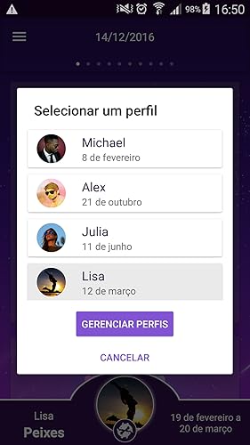 Meu horóscopo