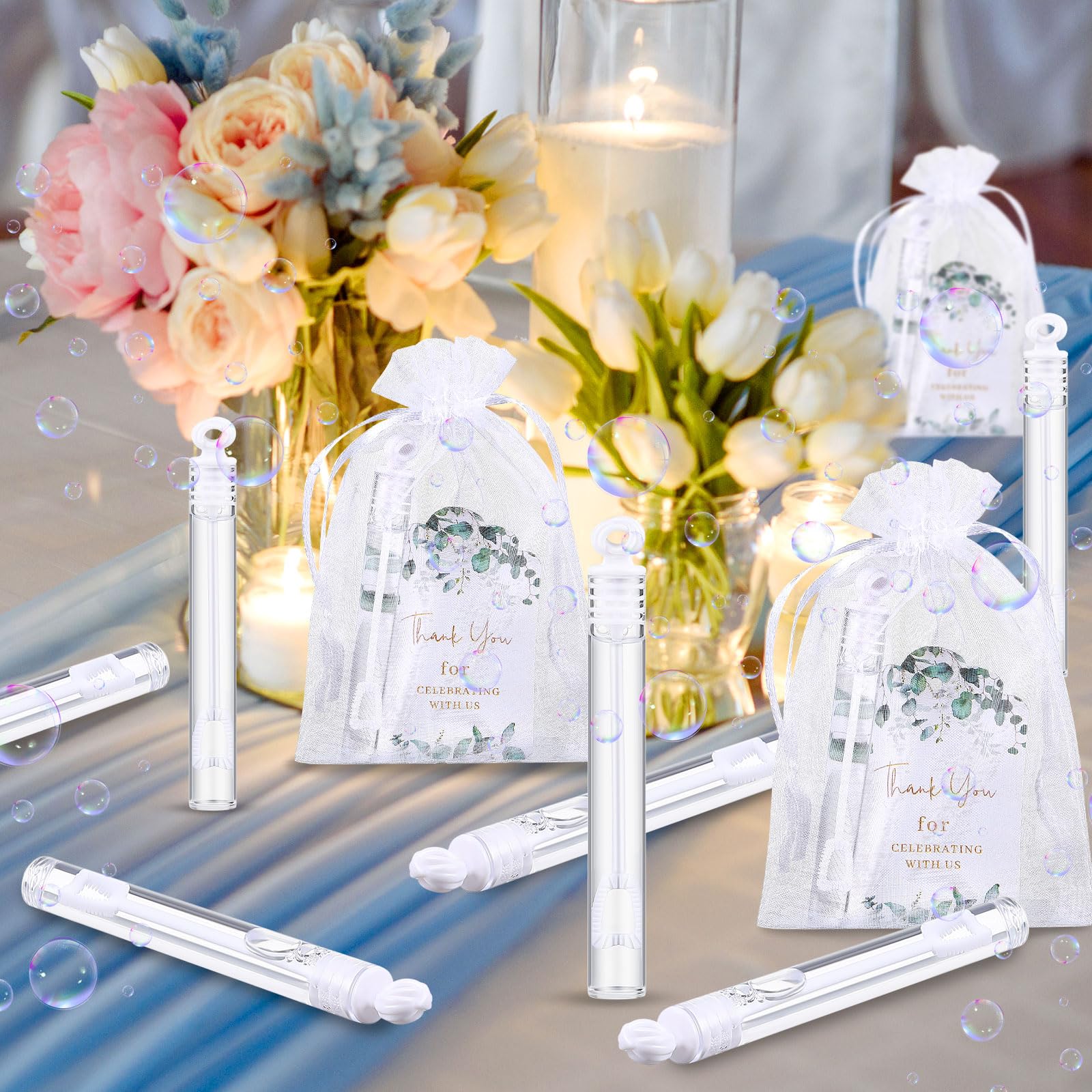 Mini Bubble Themed Wedding 62 Bubbles Wedding Favors Ideas | Wedding
