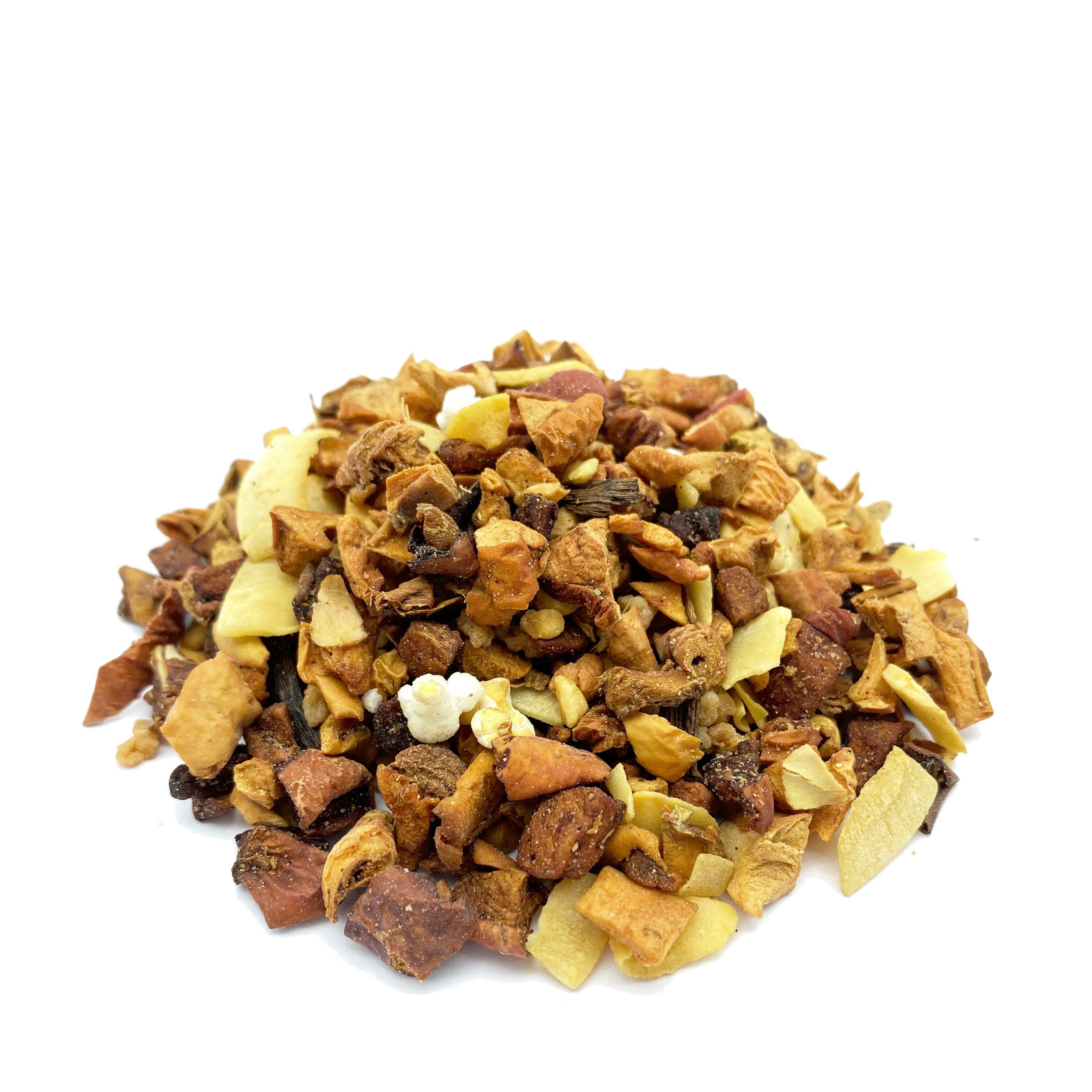 Früchtetee Vanillepudding mit Vanille-Sahne-Geschmack, mild, süß, vanillig, cremig-sahnig, frisch abgefüllt