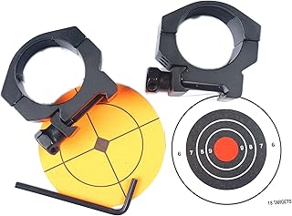 Thorn 30mm Scope Rings Low Profile Heavy Duty Rings for Picatinny Rail Pair