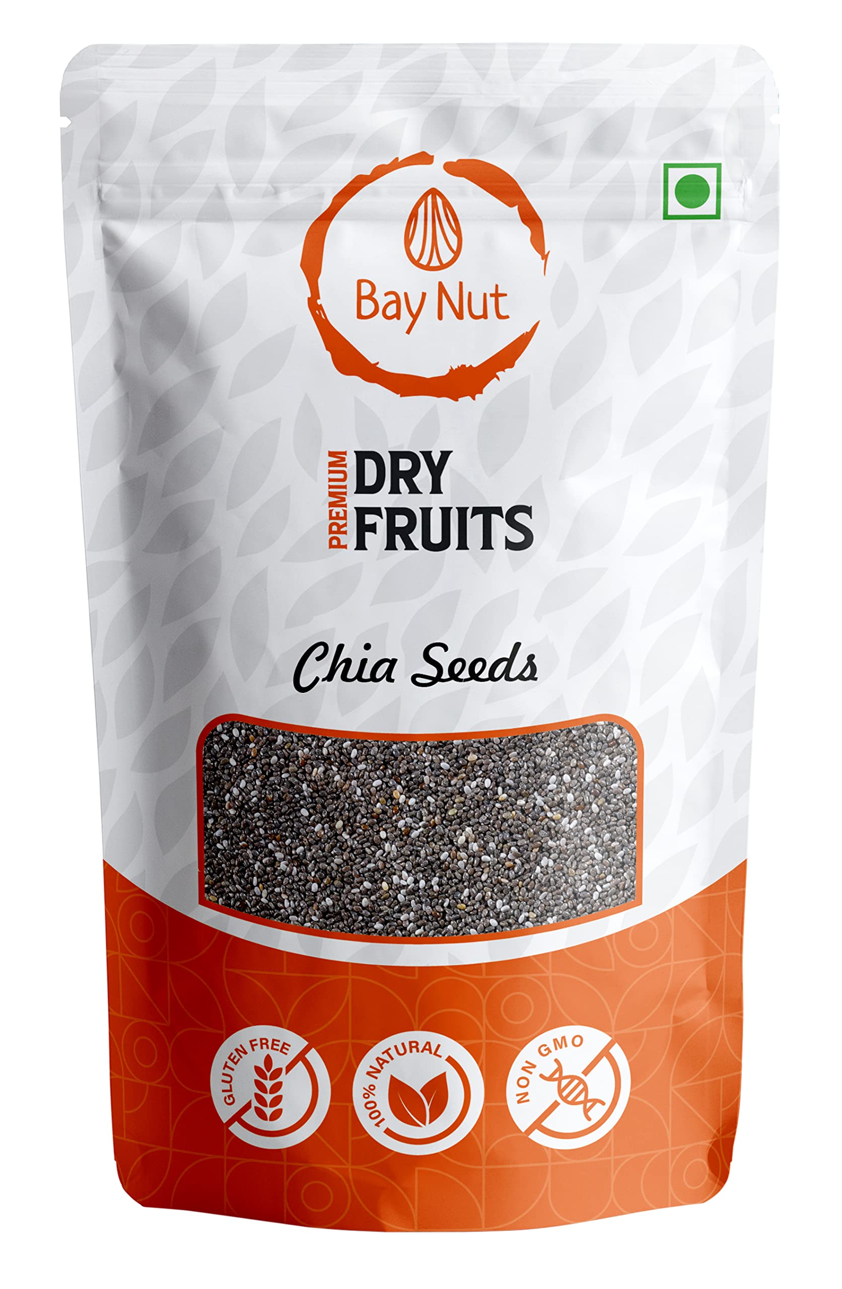 Bay Nut Chia seeds Chia Seeds 200g - Seeds for Eating | Seeds for Weight Management | Rich in Calcium, Protein & Fibre (B0C5366F5Y) Amazon Price History, Amazon Price Tracker