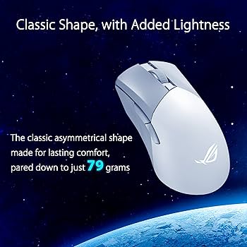 Amazon.com: ASUS ROG Gladius III Wireless Gaming Mouse