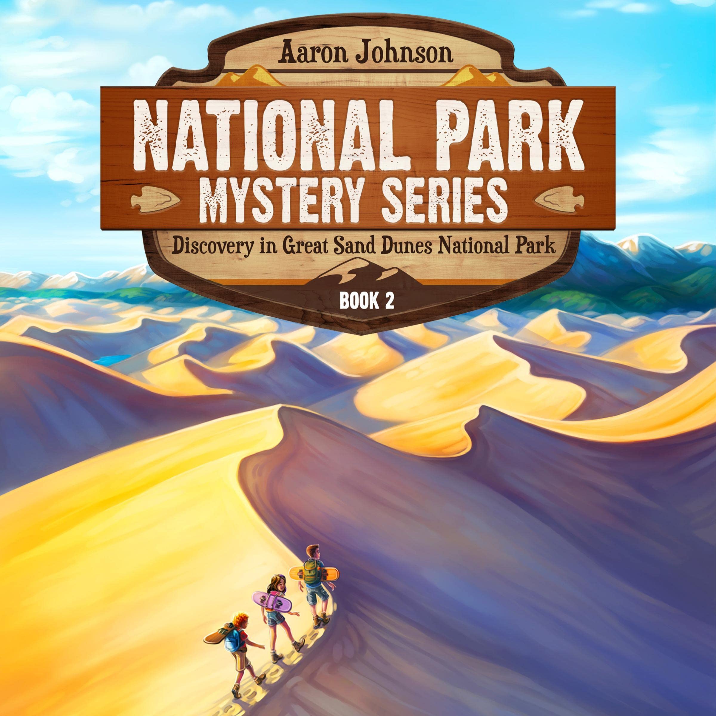 Cover art for Discovery in Great Sand Dunes National Park