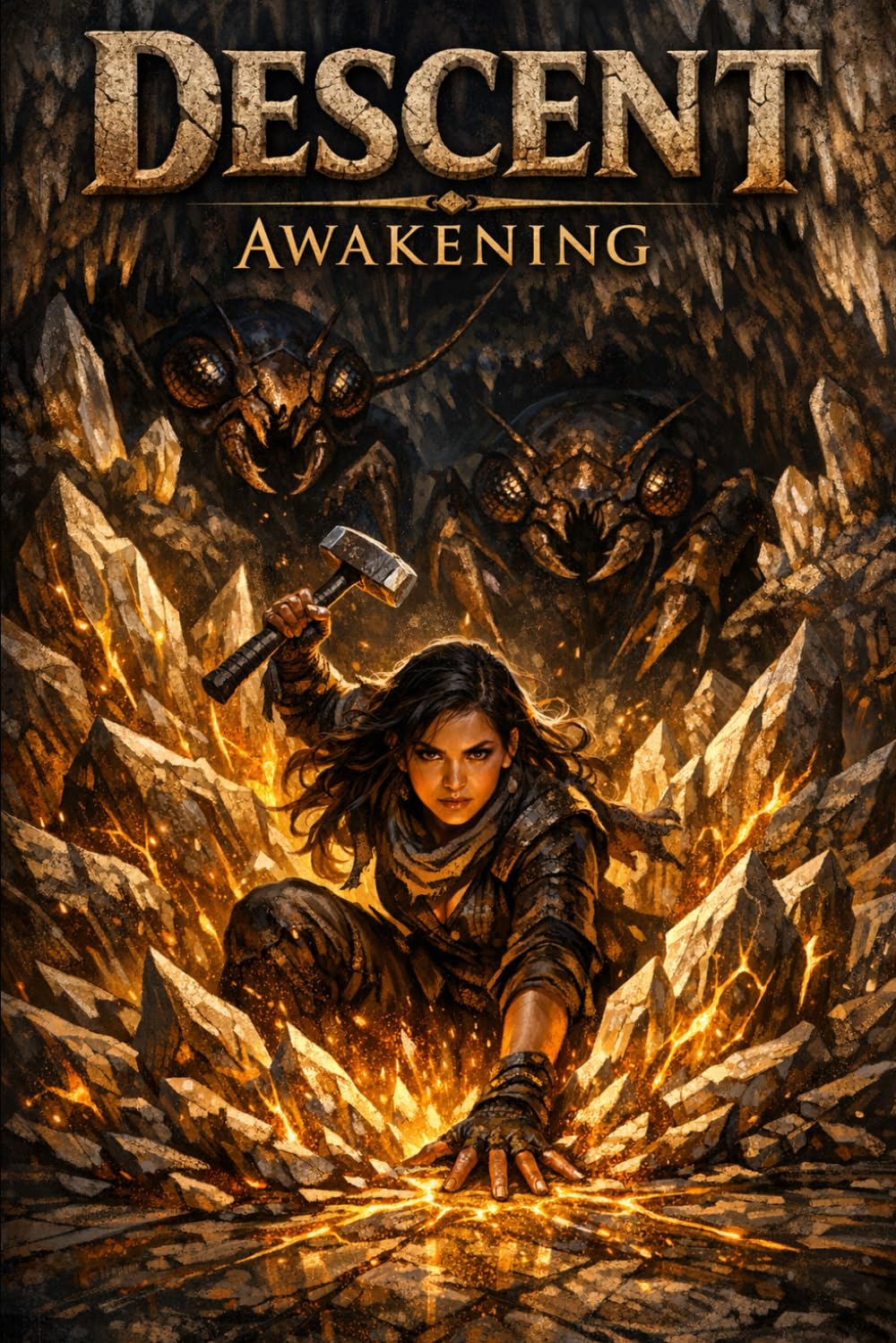 Descent Awakening: Book 1: Solid Ground
