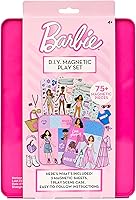 Vista 7 de Barbie D.I.Y. Juego magnético de 75 piezas, 3 muñecas magnéticas, manualidades para niños de 4 a 8 años, regalos de cumpleaños para niñas de 4 años