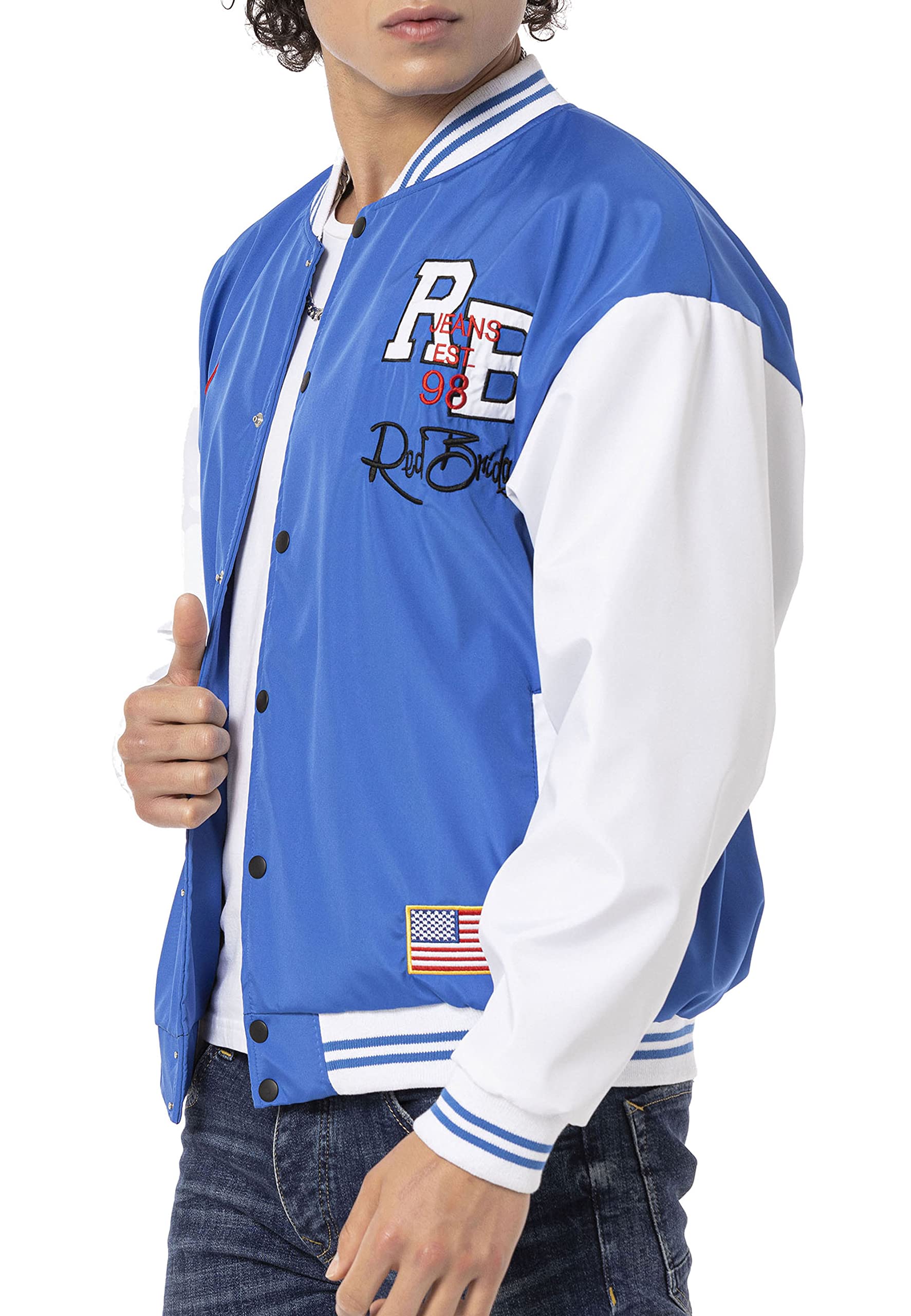 Redbridge Chaqueta para hombre de 2 tonos RB