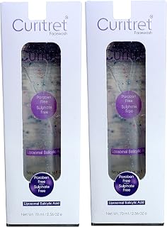 OPERIO New Curitret Skin Rejuvenating Face Wash (Pack Of 2 * 70Ml) Price In India
