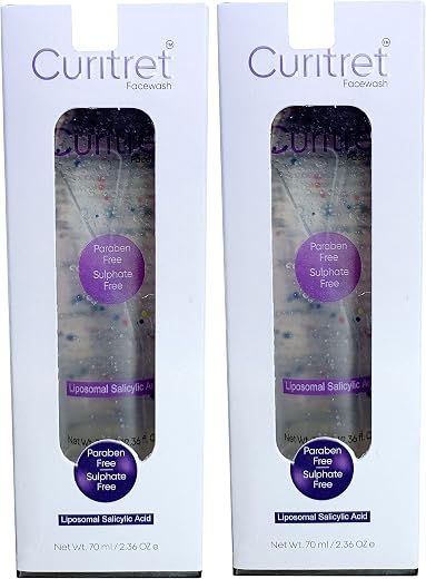 OPERIO New Curitret Skin Rejuvenating Face Wash (Pack Of 2 * 70Ml)