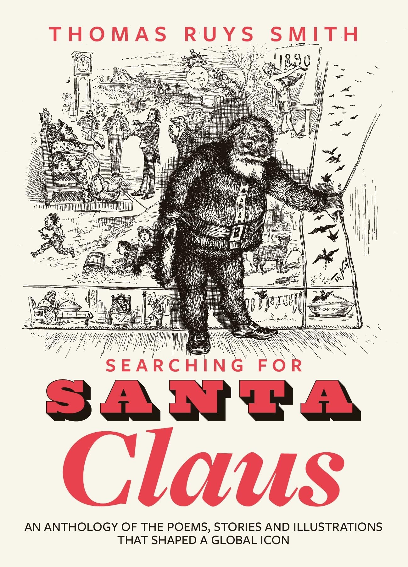 Searching for Santa Claus (Paperback Book)