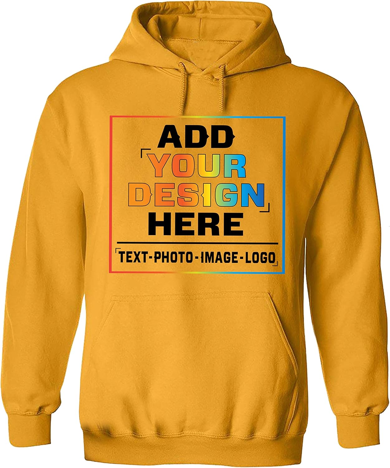 Men Women Custom Hoodie Design