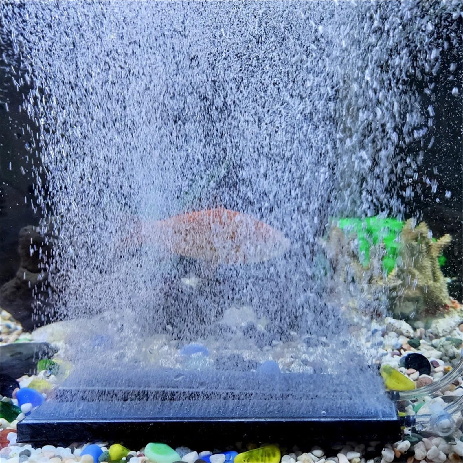 Pompa powietrza piaskowiec kamień akwarium bańka tlenowa Fish Tank Aerator narzędzia