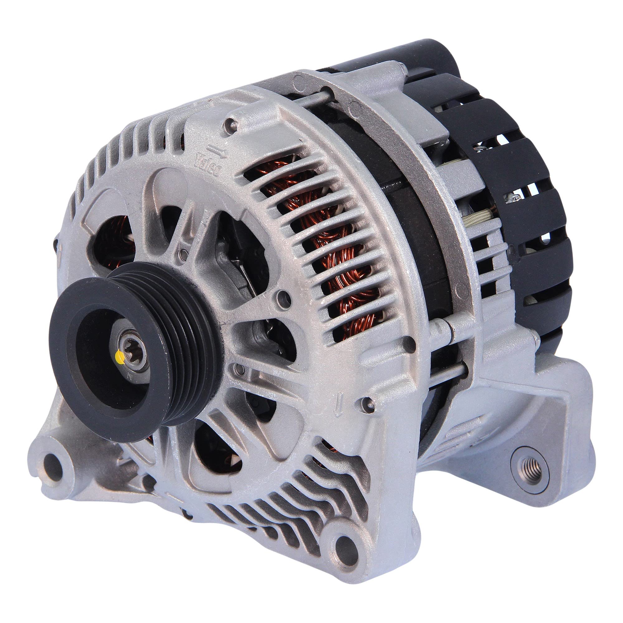 ATEC Germany 1x Alternador 14V 150A | Compatible con: BMW 5, 5 Touring, X5, Land Rover Range III, Opel Omega B, Omega B Caravan