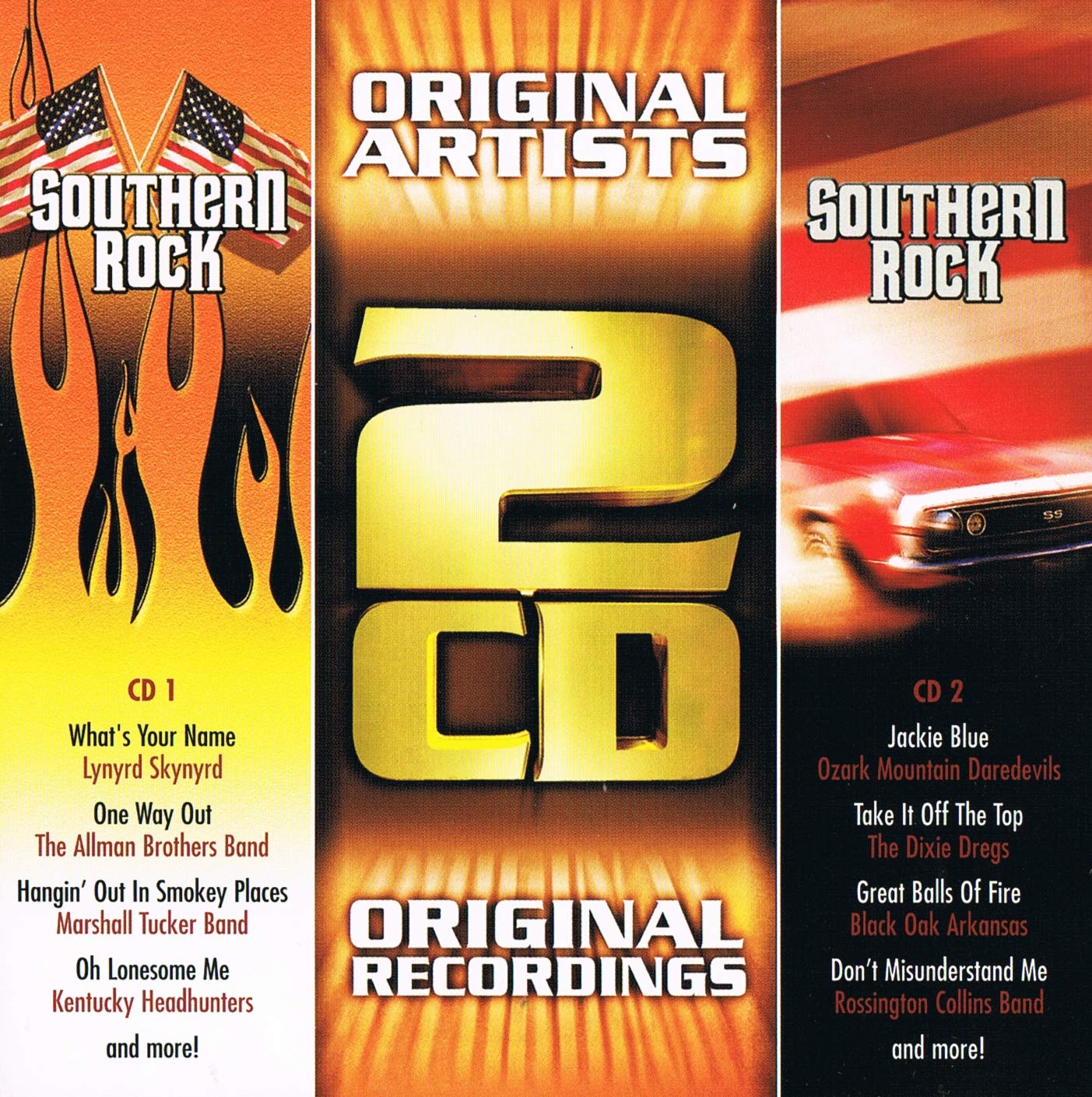Southern Rock (original Artists / 20 Hits / 2CD) [Audio CD]