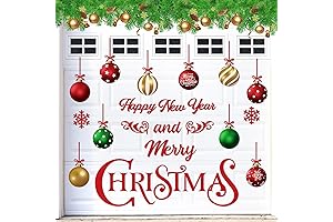 Konohan Christmas Garage Door Magnet Stickers