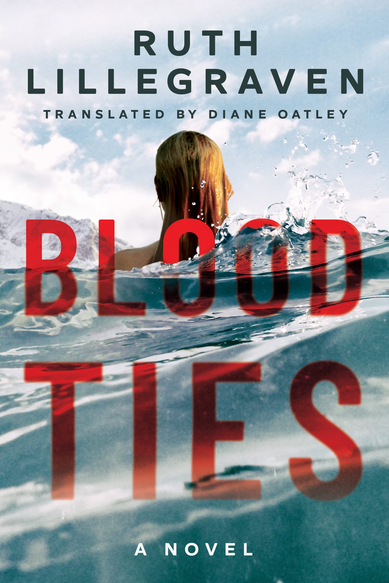 Blood Ties: A Novel: 2 (Clara). Lillegraven, Oatley 9781542025003 New**