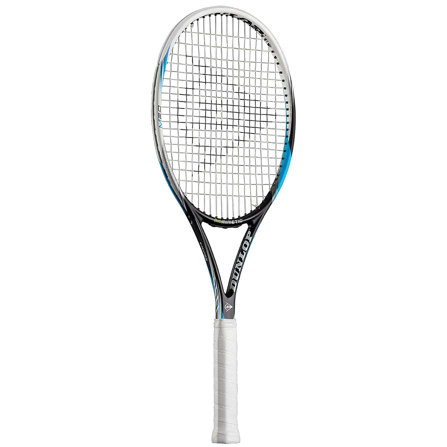 DUNLOP BIOMIMETIC M2.0　２本セット Dunlop Biomimetic M 2.0 Tennis Racquet (4-3/8) : Amazon.in