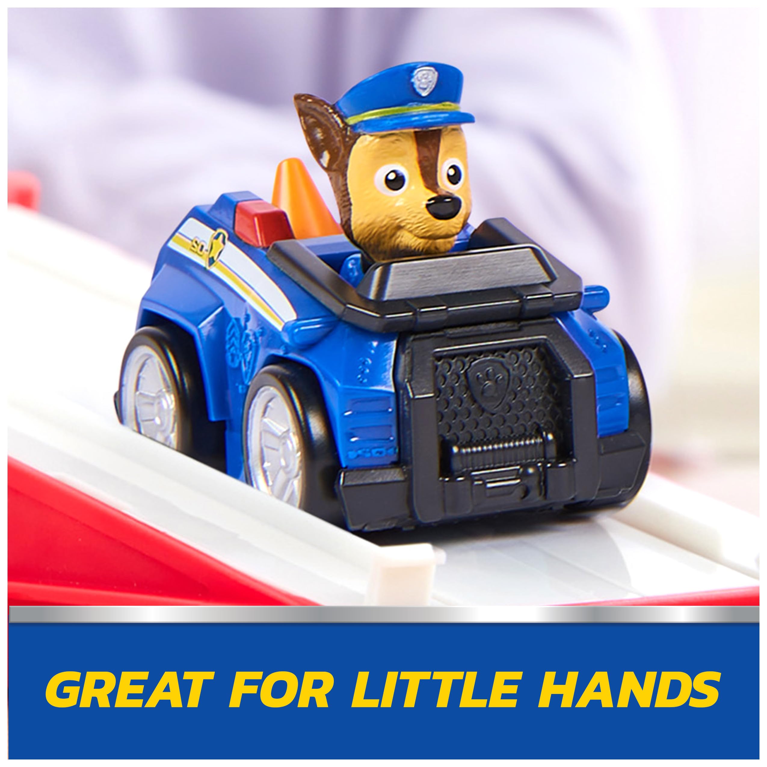 Paw Patrol Rewards Box, 8 Mini Figures, 2 Animal Figures, 4 Sticker Sheets & 1 Pup Squad Racer, Kids Toys for Boys & Girls Ages 3 and Up