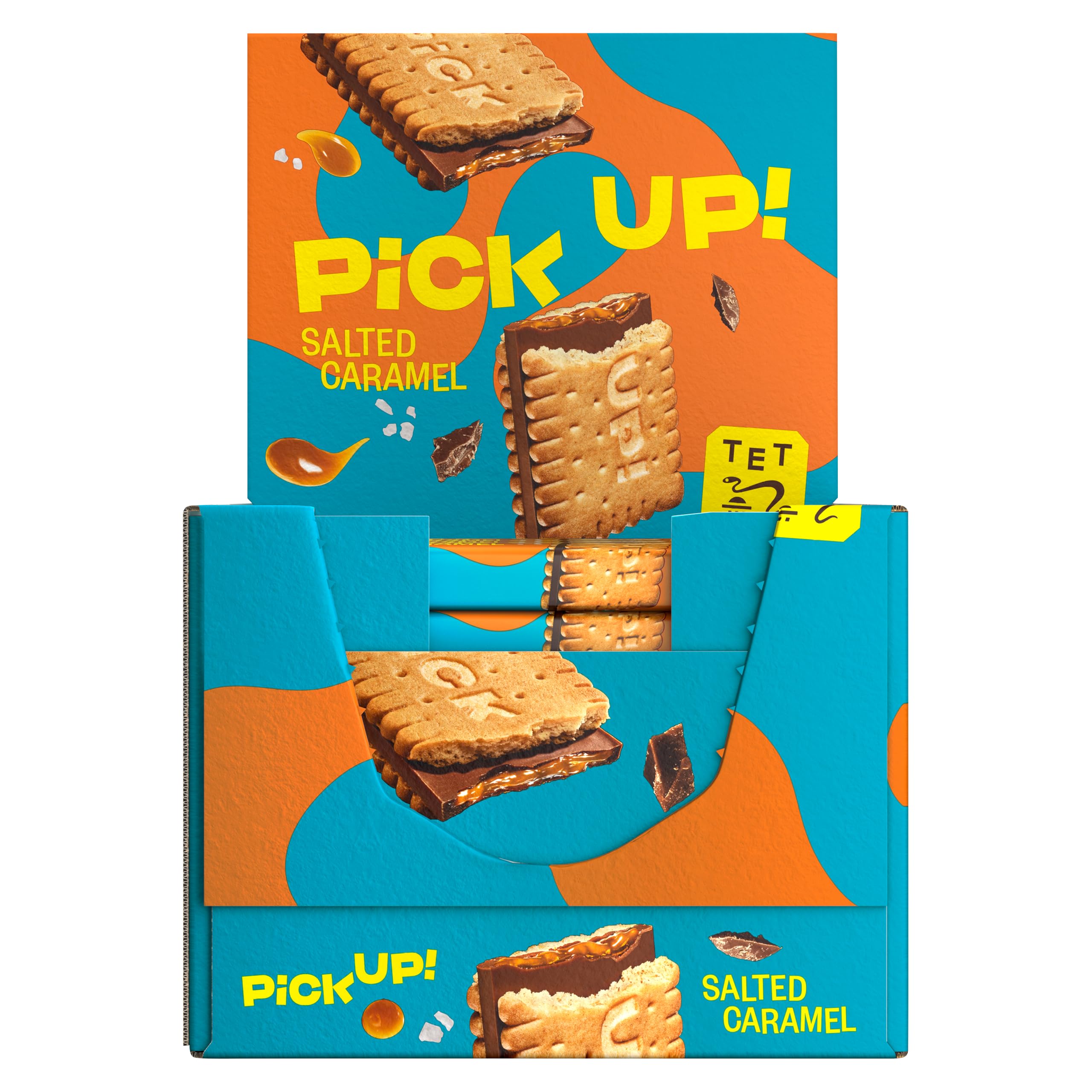 Pick Up! Salted Caramel 24 x 28 g