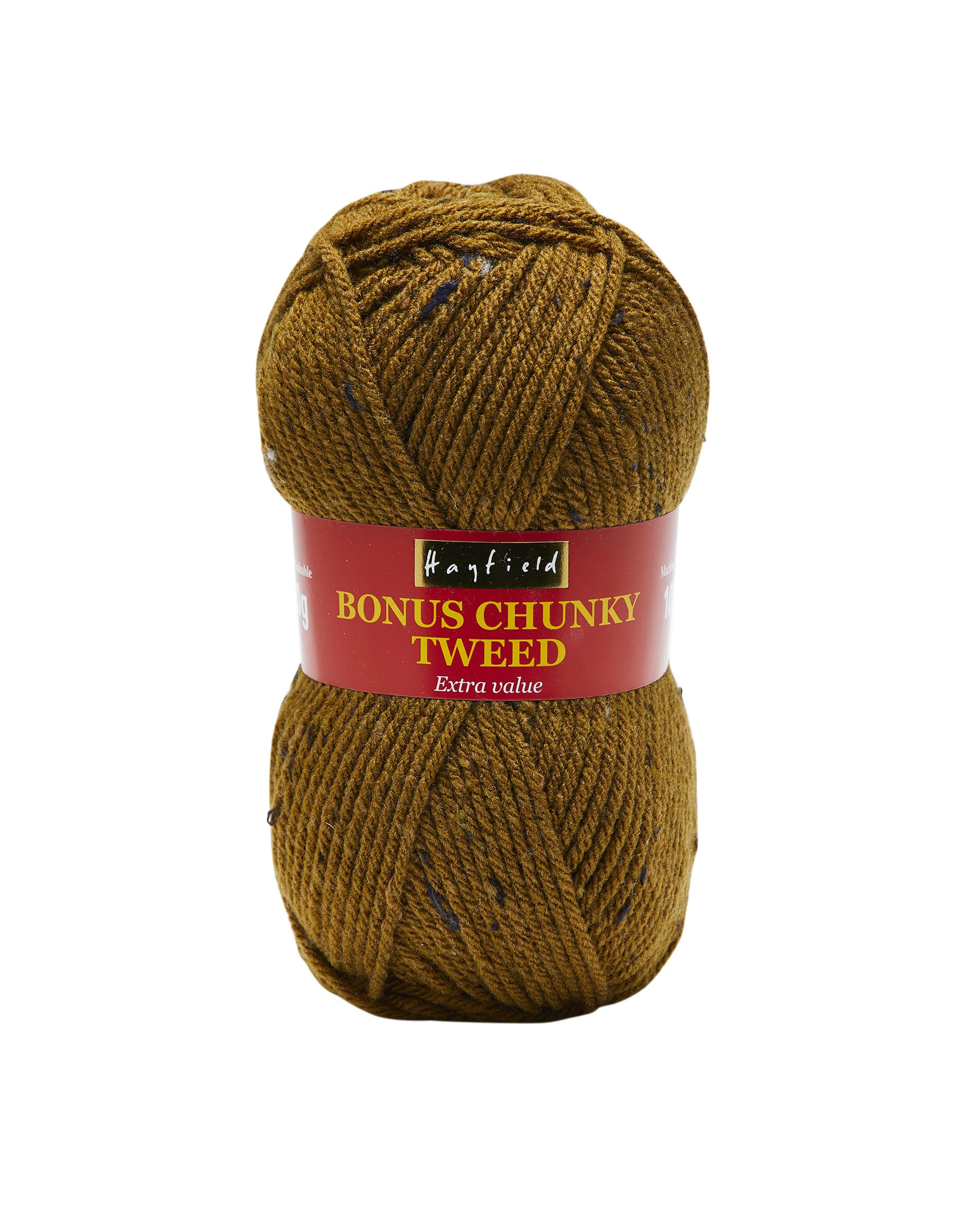 Hayfield Bonus Chunky Tweed, Amber (108), 100g by Sirdar