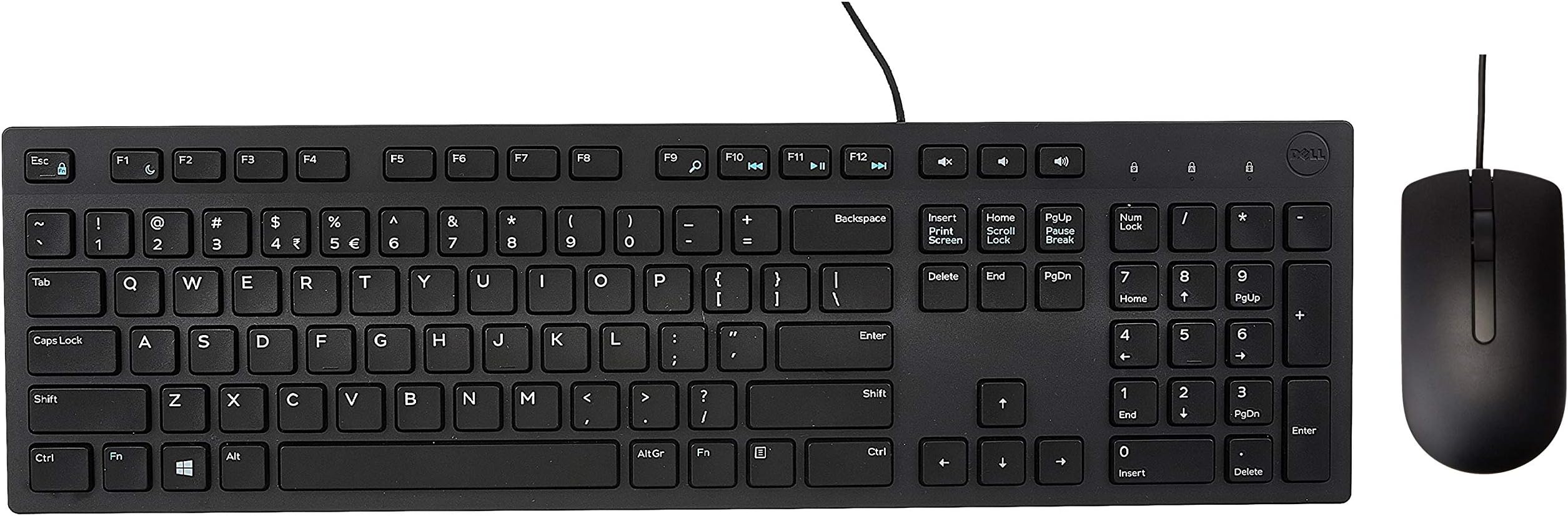 Amazon.in Buy USB Keyboard KB216 + Mouse MS116 Combos Compatible with