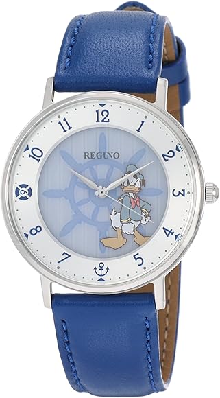 REGUNO ドナルドダック ソーラー時計 REGUNO ドナルドダック ソーラー時計