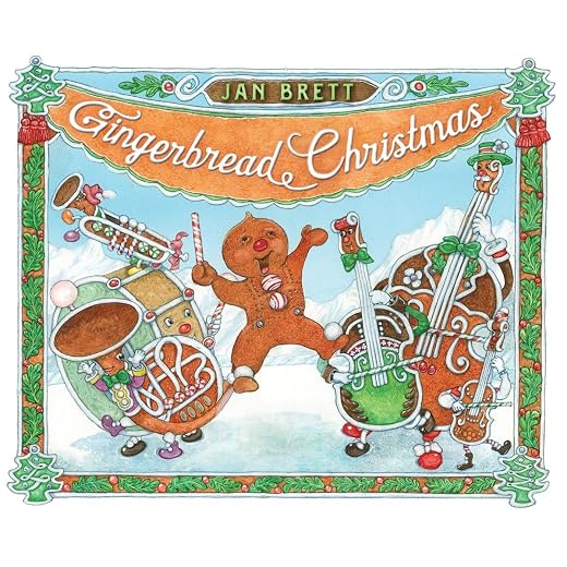 The Gingerbread Christmas Storybook