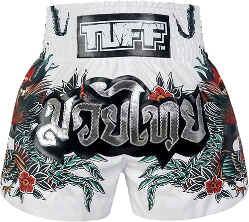 Pantalones cortos de boxeo Muay Thai Estilos Tradicionales MMA Entrenamiento Kickboxing