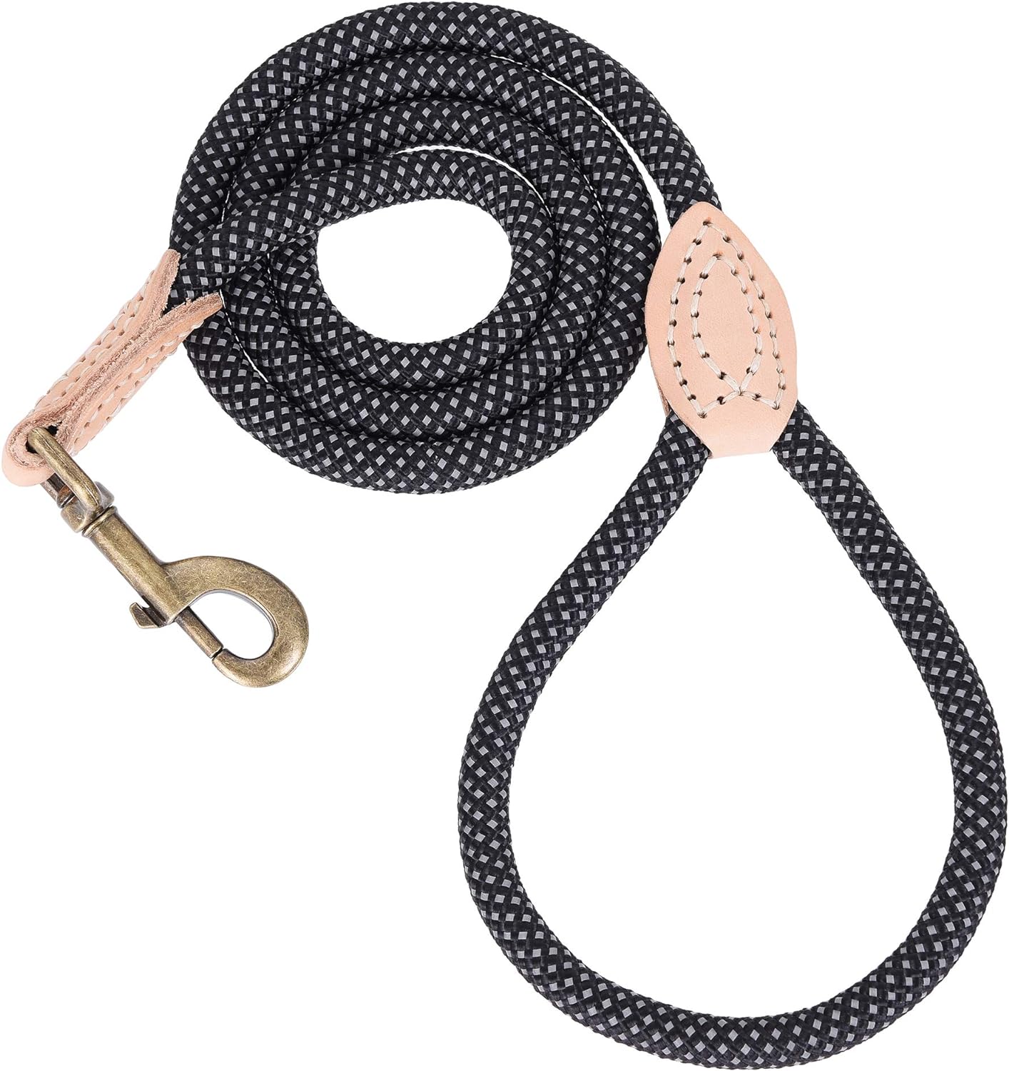 Mile High Life Chew Proof Dog Leash Dog Rope Leash Reflective Dog