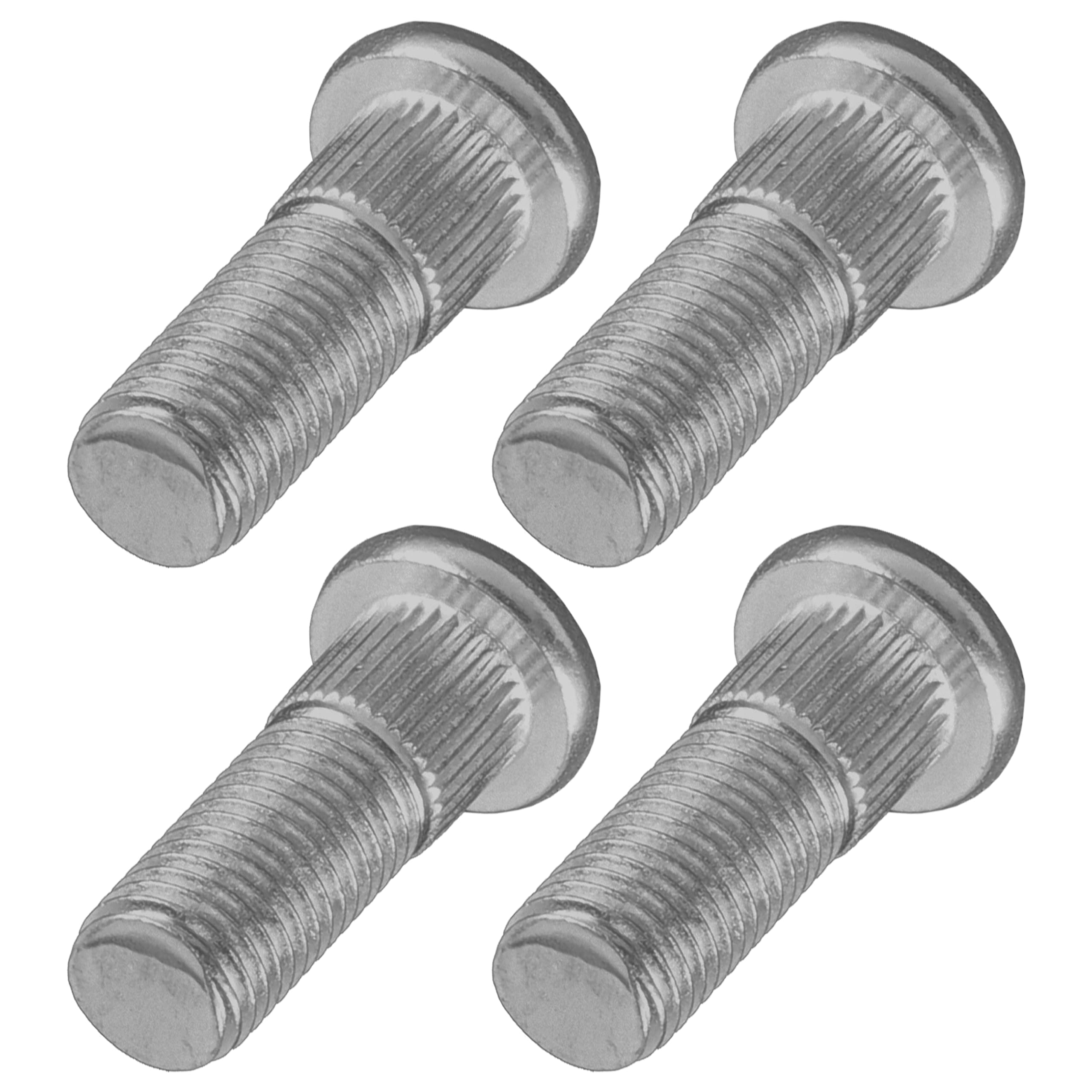 たま507 Caltric Front or Rear Hub Stud Bolt Compatible with Kawasaki