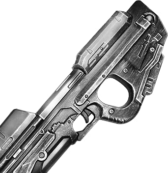 31.5 Foam Prop Replica Iconic Video Game Prop | Collectible Cosplay & Display Piece Grey