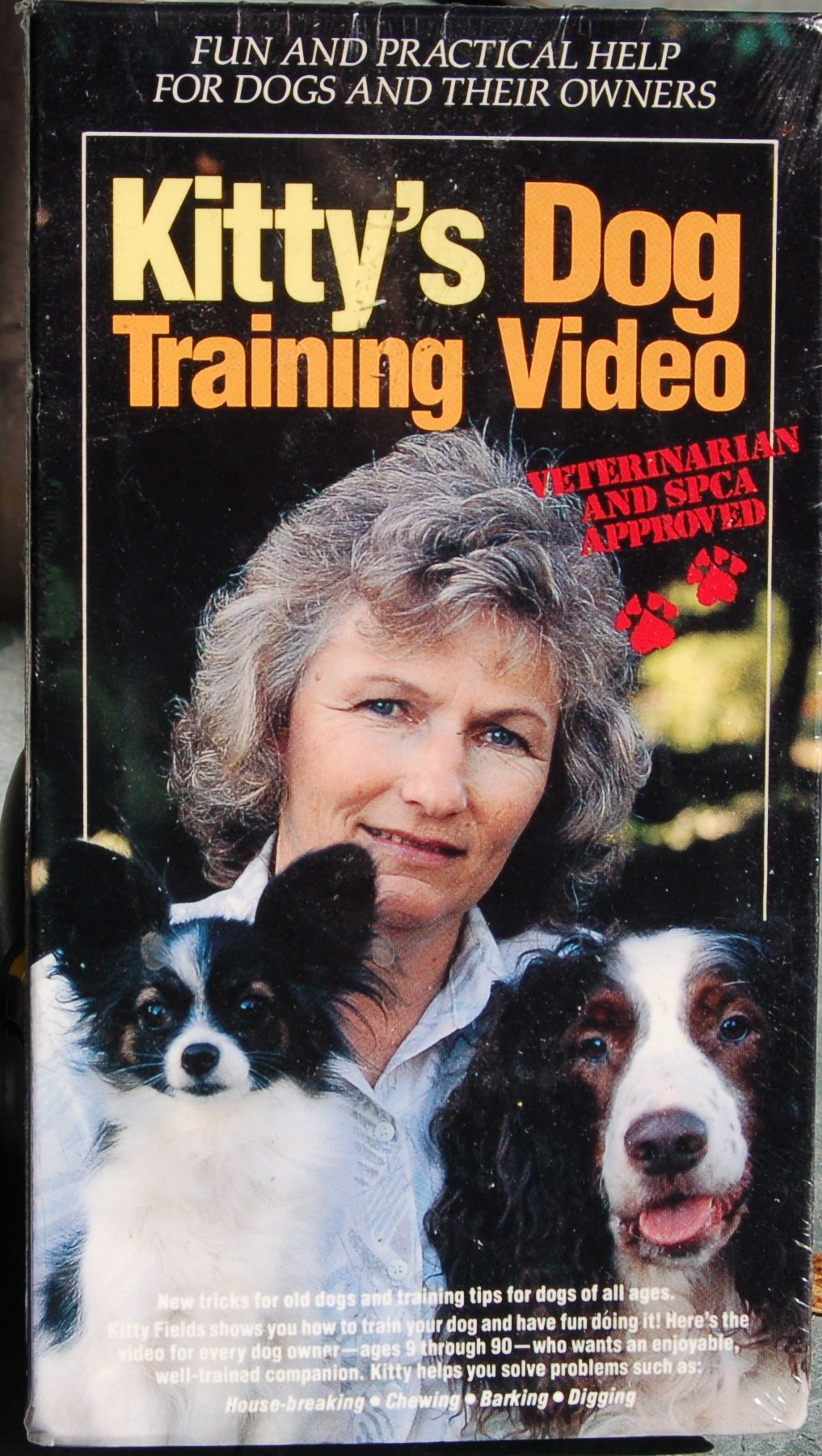 Kitty’s Dog Training Video Kitty Fields