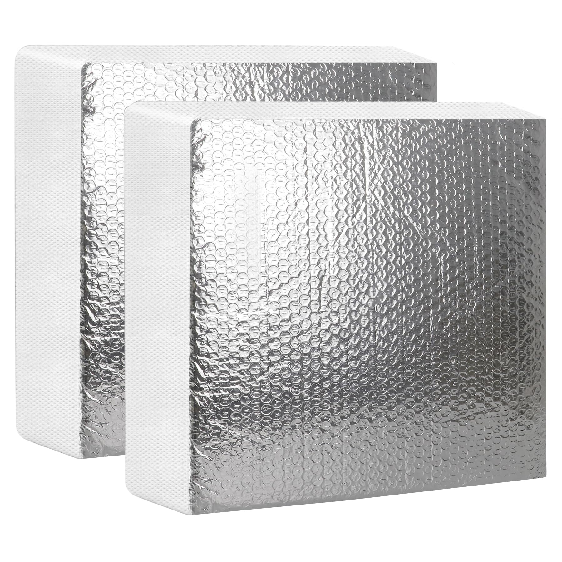 Photo 1 of RV Skylight Insulator 14x14x2.8, Shade Cover, Waterproof Vent Insulator for RV Roof Vent & Skylight, Interior Insulating Cover for Camper, Trailer, Motorhome - 2PCS