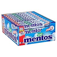 Mentos Mint Chewy Dragees, Confetti masticabili alla menta