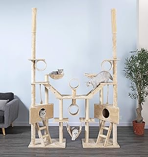 Go Pet Club Cat Tree Condo Furniture