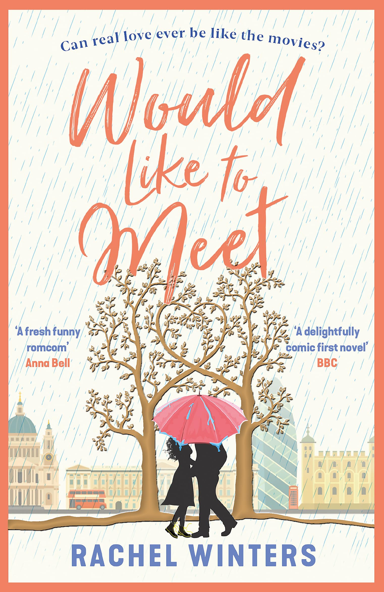 Would Like to Meet by Rachel Winters PAPERBACK 9781409184911