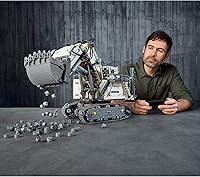 Vista 9 de LEGO Technic Liebherr R 9800 Excavadora 42100 Kit de construcción (4,108 piezas)