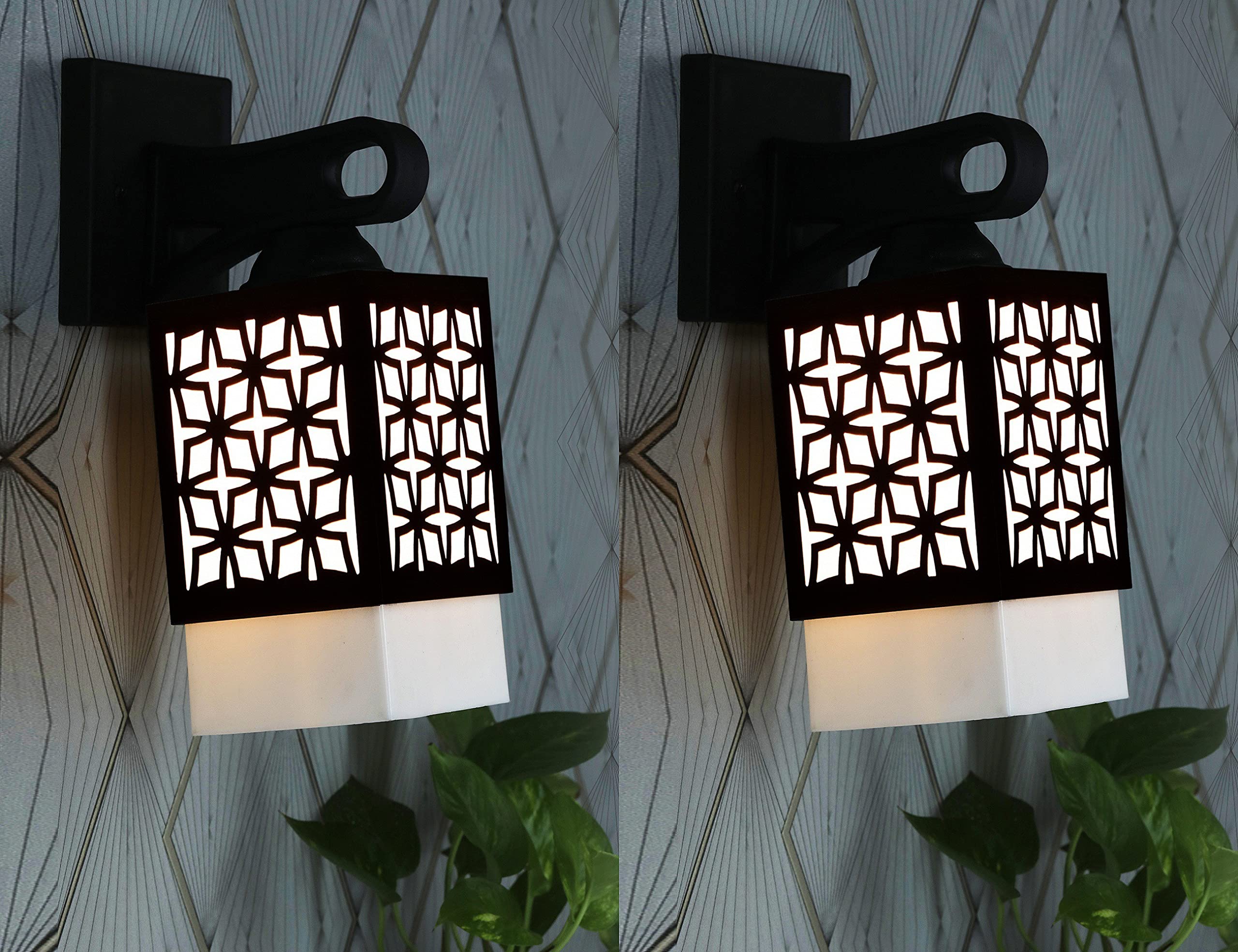 FOVERE Home Decor Sleek Wall Lamp with Light and Contemporary Design- Enhance Your Space with Modern Elegance and Lighting, Energy-Efficient LED Lighting for Bedrooms, Living Rooms 163