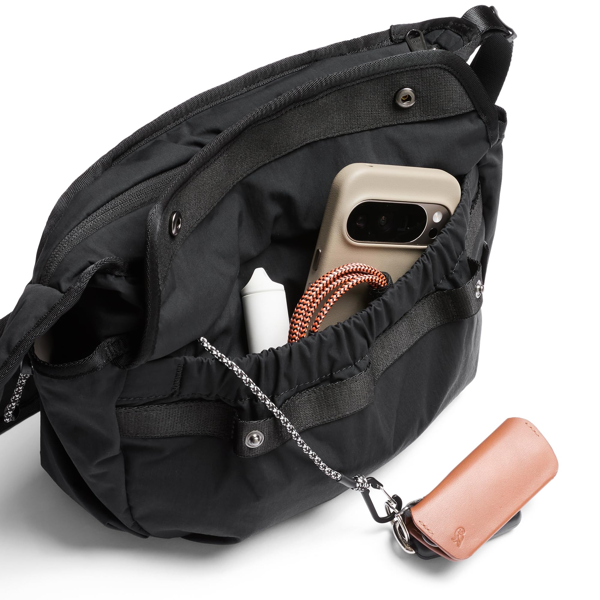 Bellroy Cinch Carryall (Sac polyvalent Hop 21 L, sac de week-end, rembourré et confortable)
