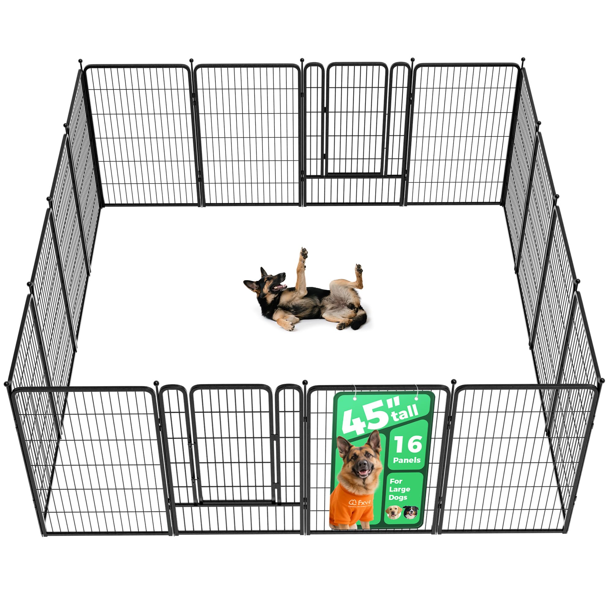 FXW Rollick Unleashed 45 Inch Playpen