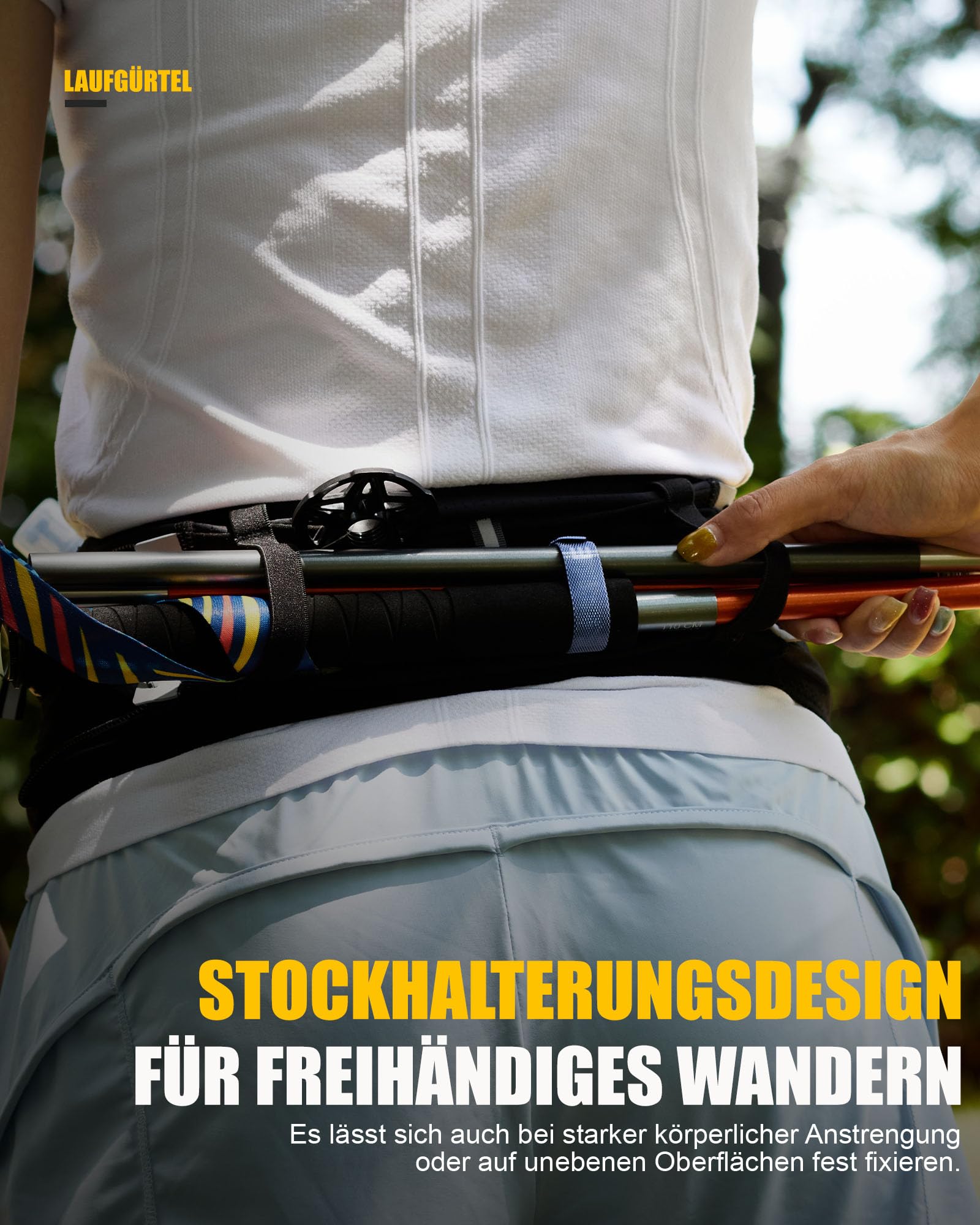 WRELS Ultraleichter Laufgürtel mit 250-ml-Softflasche für Damen und Herren, Feuchtigkeitsableitender Lauftasche Laufgurt mit Handytasche für Joggen, Marathon und Fitness