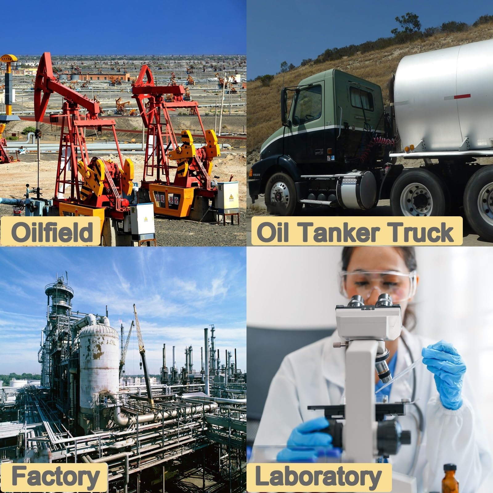 Secchio di raccolta campioni di olio, strumento portatile per campionatori liquidi, fondo in acciaio inossidabile con corda per serbatoio carburante e campionamento dell'acqua, capacità 1000 ml