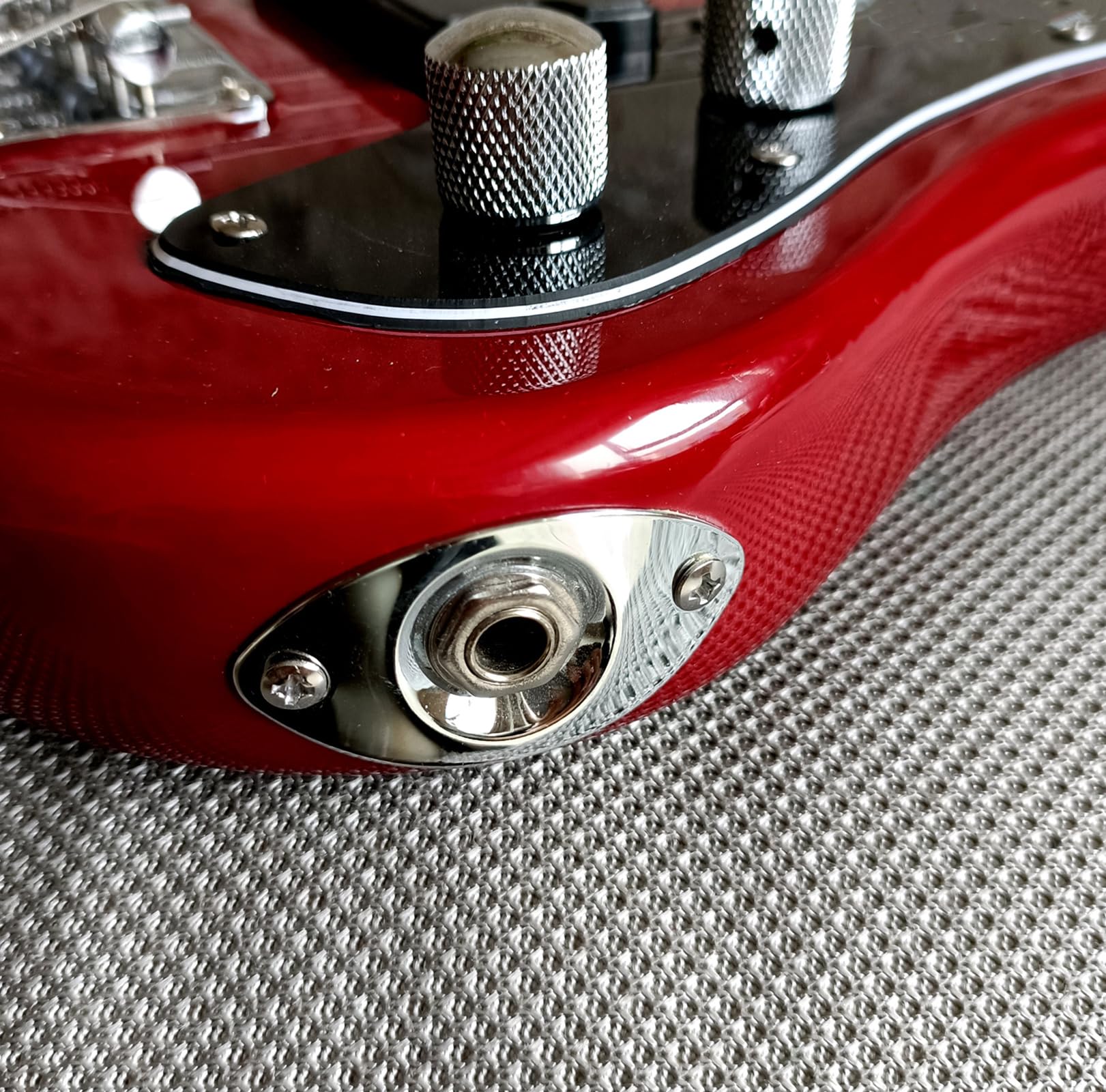 Amazon | トラベルミニエレキベースギターマホガニーボディ24