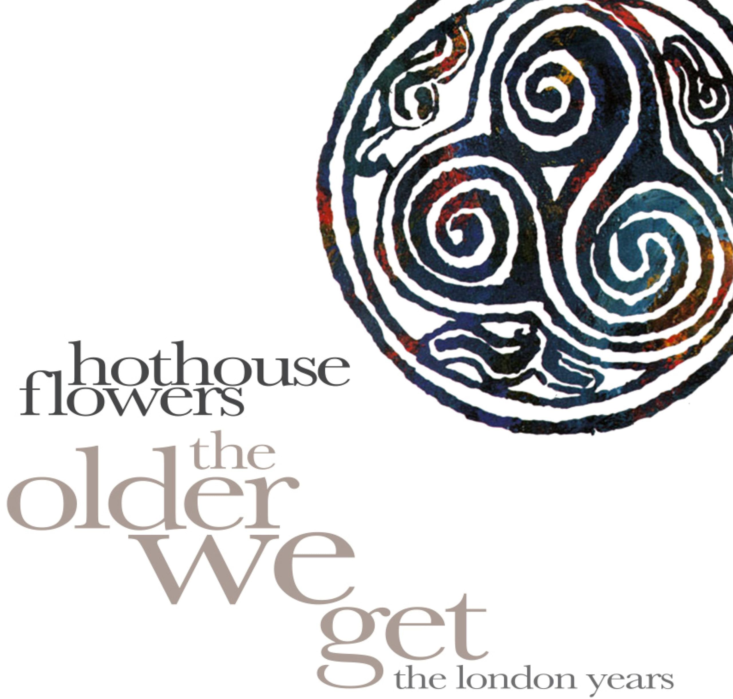 THE OLDER WE GET - THE LONDON YEARS 8CD CLAMSHELL BOX