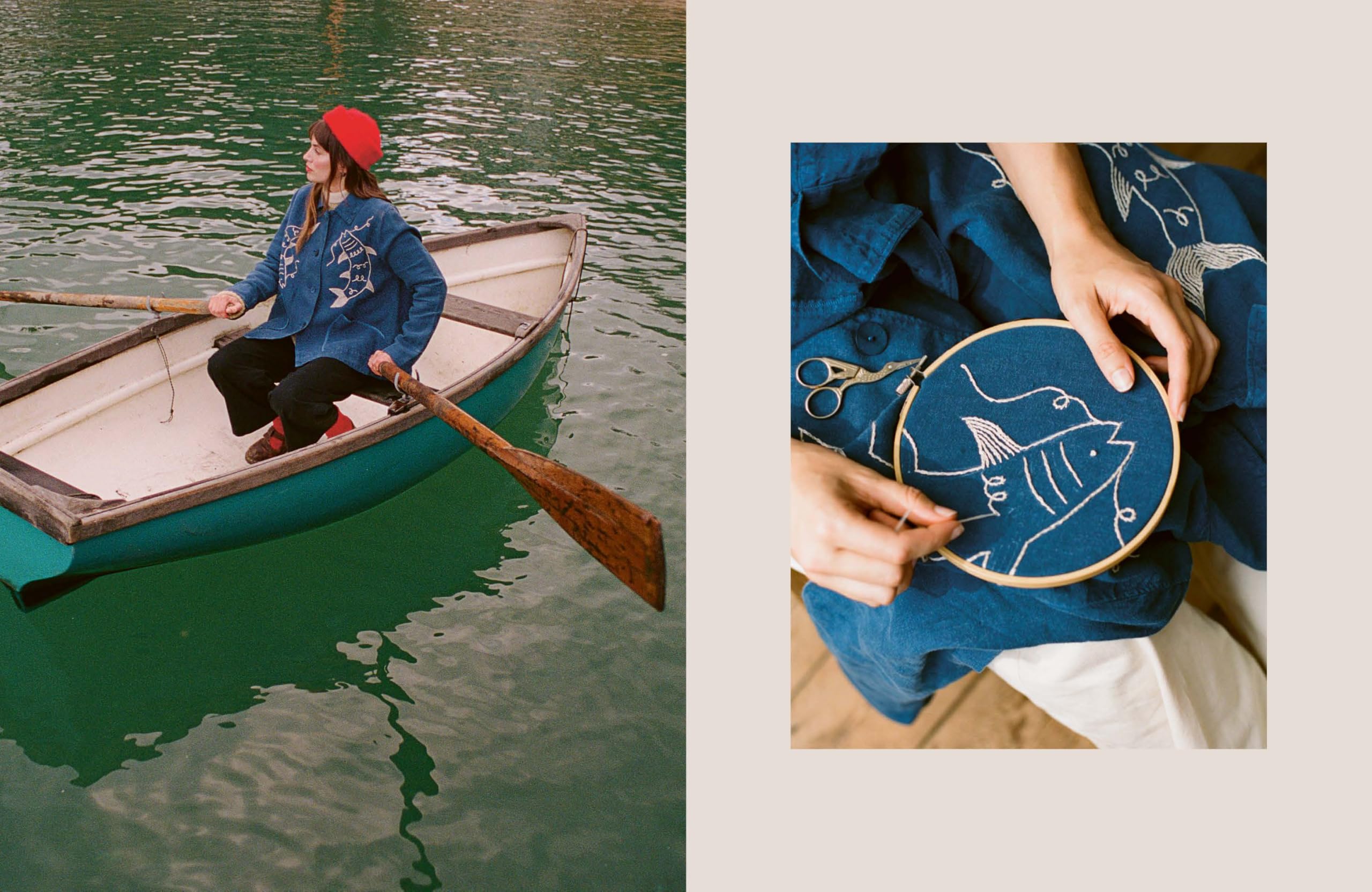 Threads: 20 Hand Embroidery Designs to Enhance Your Clothes